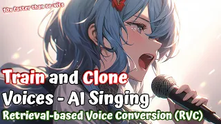 AI Voice Cloning for Singing with RVC - Guide and Set-up