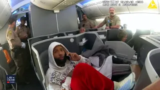 NFL Star Odell Beckham Jr. Kicked Off Airplane by Florida Cops — Full Bodycam