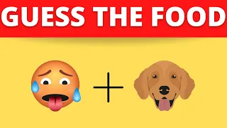 Guess The Food By Emoji | Quiz Play |