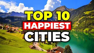 Top 10 HAPPIEST Cities in America