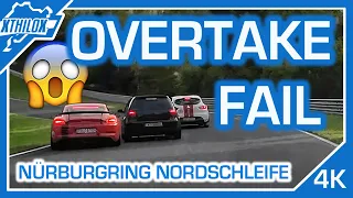 Chasing a WILD 981 GT4 CLUBSPORT nearly ends in DESASTER - NÜRBURGRING NORDSCHLEIFE BTG [4K]