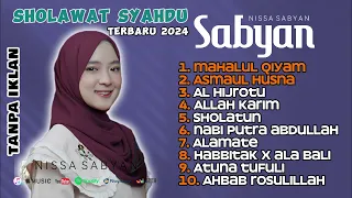 SHOLAWAT NISSA SABYAN FULL ALBUM TANPA IKLAN#nissasabyan #sholawat #sabyangambus #sholawatmerdu