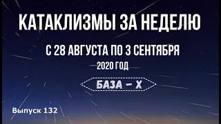 Катаклизмы за неделю с 28 авг по 3 сентября. Боль Земли. Тайфун Майсак