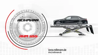 Elevator foarfeca pentru geometrie directie Reihmann RHM S55