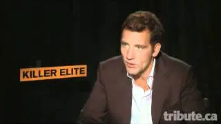 Clive Owen - Killer Elite Interview at TIFF 2011