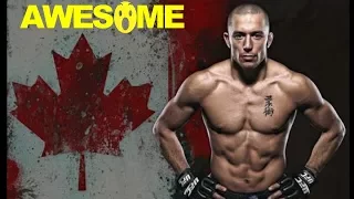 AWESOME PEOPLE #18 UFC LEGEND GEORGES ST-PIERRE - HIGHLIGHTS 🎧 NCS - Culture Code - Make Me Move