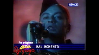 Mal momento - en vivo  ATC La pagina del Rock-