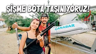 KOYLARDA HAYAT BAŞLIYOR! Botumuza Yerleşiyoruz - Tüm Kamp Eşyalarımız