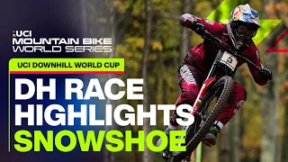 Women's Downhill Race Highlights Snowshoe, USA | UCI Mountain Bike World Series