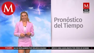 El clima para hoy 9 de marzo 2022, con Jessica de Luna