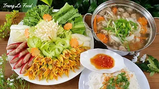 NẤU ĂN ĐÃI TIỆC - CÁ THÁC LÁC NHỒI THEO CÁCH NÀY MÀ ĂN KÈM VỚI LẨU THÌ VỪA DAI GIÒN MÀ CÒN NGỌT NỮA