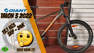 GIANT 2022 | TALON 3 2022 | DETAILED BIKE REVIEW OF SPECS AND SUGGESTED RETAIL PRICE