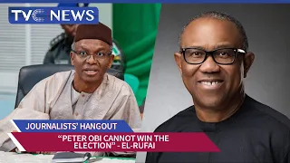 El-Rufai Speaks On Polls Picking Peter Obi As Favorite In 2023 Presidential Election