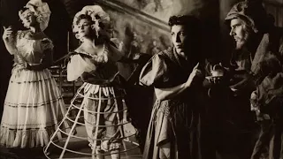Rossini - La Cenerentola - Act I Finale - Bruscantini, Oncina, de Gabarain - Gui (1953)