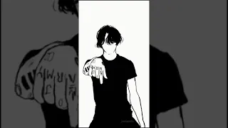 BTS jungkook animation which is very poisonous