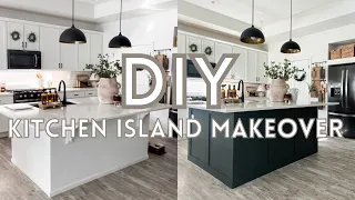 *MASSIVE* KITCHEN TRANSFORMATION 2023 | DIY kitchen island project