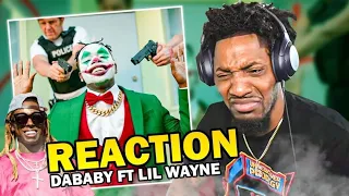 MENTAL HEALTH IS EVERYTHING! | DaBaby - Lonely (with Lil Wayne) (REACTION!!!)