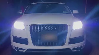 How to Install and Replace 2010-2015 Audi Q7 Headlight HID Xenon Bulb Instruction Tutorial