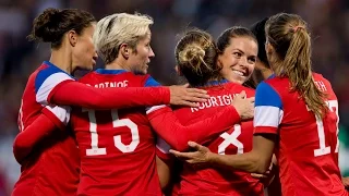 WNT vs. Mexico: Highlights - Sept. 18, 2014