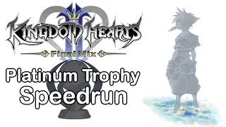 I Got Every Kingdom Hearts 2 Trophy in 12 Hours