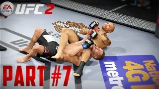 EA Sports UFC 2 - Ultimate Team #7 - So You Wanna Take It To The Ground Huh?