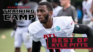 Best of Kyle Pitts | 2021 AT&T Training Camp highlights