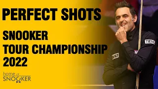 Perfect Shots || Snooker Tour Championship 2022