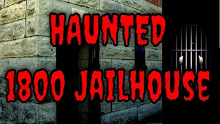 Haunted 1800's Jailhouse in Tennessee