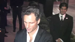 Tony Goldwyn and Bellamy Young at Gracias Madre Restaurant in West Hollywood