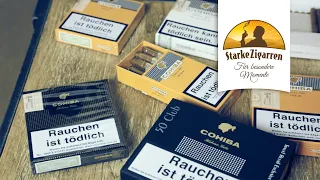 Cohiba Zigarillos - was zeichnet Cohiba Club, Mini & Short aus? | StarkeZigarren