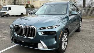 BMW X7 2023 за 135000$. Осмотр автоподбора.