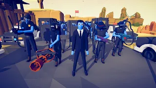 CAN 200x POLICE SAVE MR PRESIDENT? - Totally Accurate Battle Simulator TABS