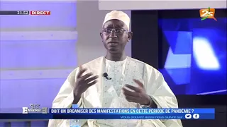 MAGAL TOUBA ET PANDÉMIE: CE QU'EN PENSE CHEIKH ANTA MBACKE KHADIM