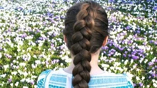 How to do a Dutch braid - HairAndNailsInspiration