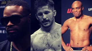 Dana White: "Tyron Woodley is a little bit of a Drama Queen"; Ian McCall out of UFC 208