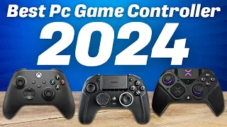Best PC Gaming Controllers 2024  - Watch This Before You Buy?