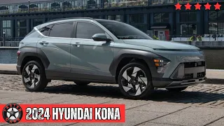 2024 HYUNDAI KONA: A Closer Look at the Redesigned Compact SUV