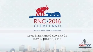 FULL REPLAY: Day 2 of Republican National Convention in Cleveland - July 19, 2016