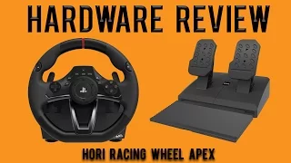 Hardware Review: Hori Racing Wheel Apex for PlayStation 4/3 and PC