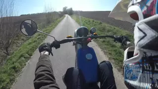 Simson/Weekend/wheelie/Lang Tuning/ - Mit Vollgas durchs Wochenende