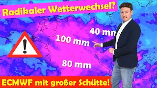 Unwetter, Stark- und Dauerregen: Dort Deutschland ein Pfingsthochwasser? Genießt das aktuelle Wetter