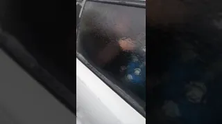 Разбили стекло в машине 😜🤭😉