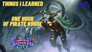 1 Hour of Pirate Rogue | Hearthstone - Voyage to the Sunken City