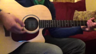 Son of a preacher man strumming pattern fast and slow