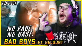 No Face No Case REACTION to BAD BOYS (ft. Recount) | REVIEW