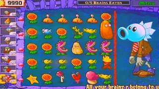 Plants vs Zombies | Puzzle | iZombie All Chapter Gameplay in 10:08 minutes Full HD