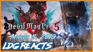 Devil May Cry 5 Gamescom 2018 Trailer | Reaction