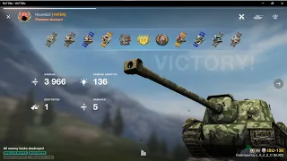 WoT Blitz  2022 11 06 ISU 130