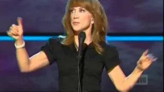 Kathy Griffin Goes For The Balls