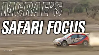 M-Sport History | Colin McRae's Safari-winning Focus